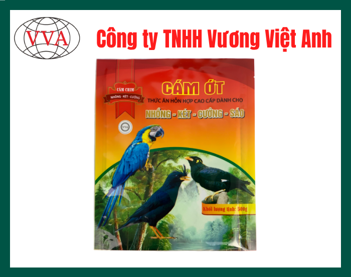 Cám ớt - Nhồng - Két - Cưởng - Sáo Vương Việt Anh