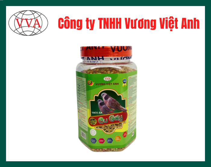 Thức ăn Cu gáy Vương Việt Anh - dạng hộp