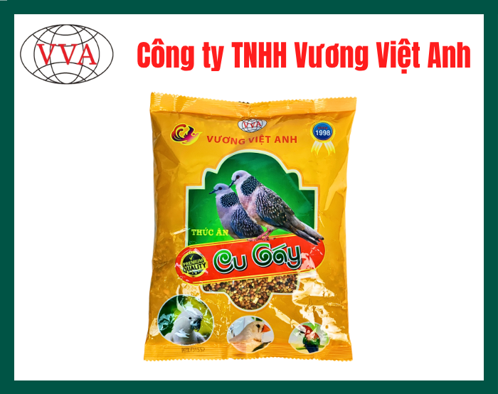 Thức ăn Cu gáy Vương Việt Anh - dạng gói