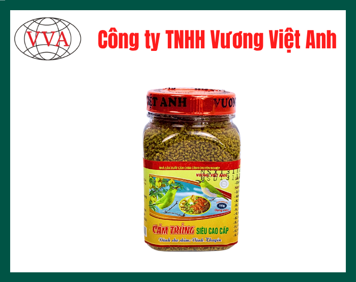Cám trứng dành cho chim Vành Khuyên Vương Việt Anh - dạng hộp