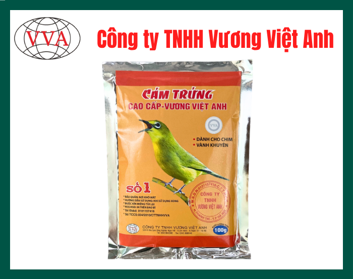 Cám cho vành khuyên Vương Việt Anh - dạng gói