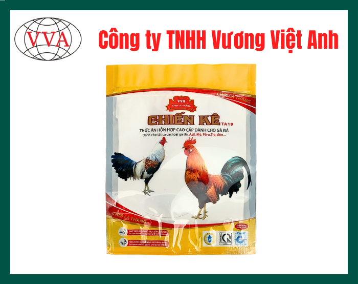 Chiến Kê - Thức ăn hỗn hợp cao cấp dành cho gà đá - màu cam 1kg