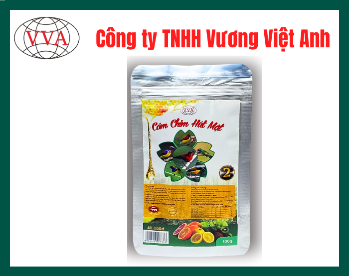 Cám Chim Hút Mật Vương Việt Anh -Tập ăn, số 2