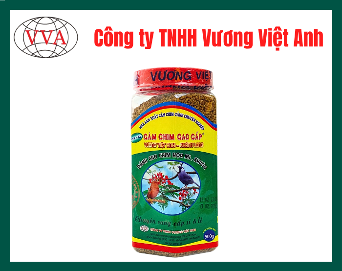 Cám dành cho chim Họa Mi - Khướu Vương Việt Anh - Khánh Long