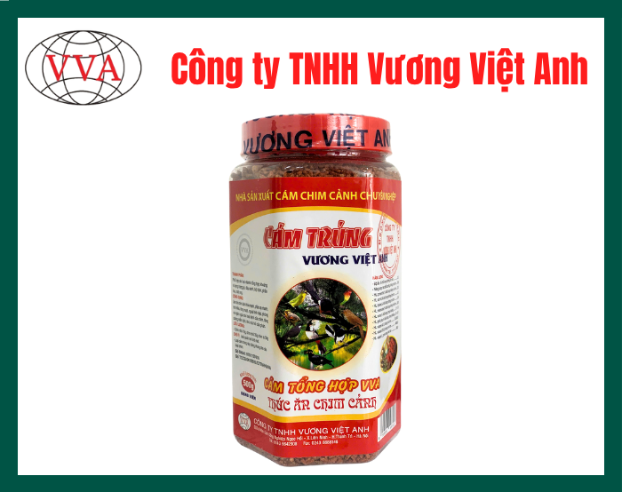 Cám tổng hợp  đỏ Vương Việt Anh - dạng hộp