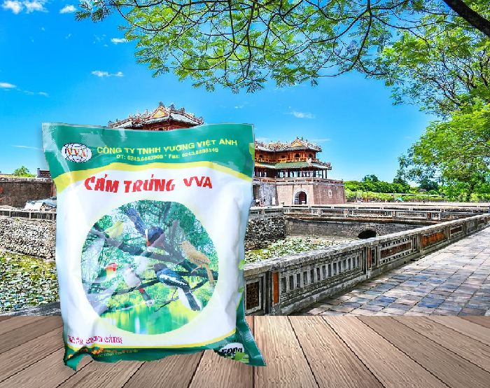 Cám trứng VVA - thức ăn chim cảnh