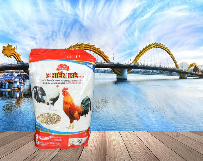 Chiến Kê - Thức ăn hỗn hợp cao cấp dành cho gà đá - 1.5kg